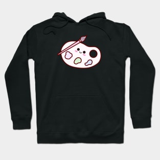 Cute Art Painting Pallete Hoodie